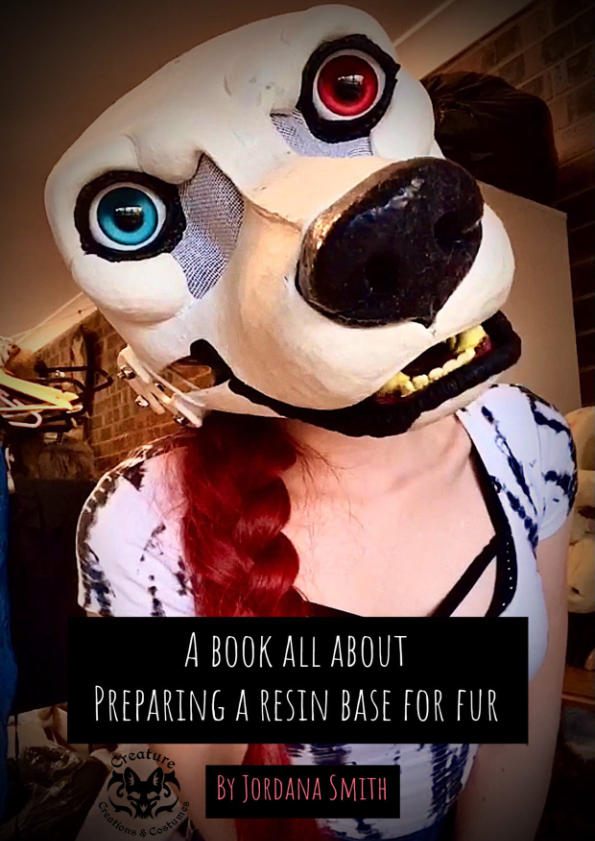 A Book All About Preparing A Resin Base For Fur DIGITAL DOWNLOAD ONLY